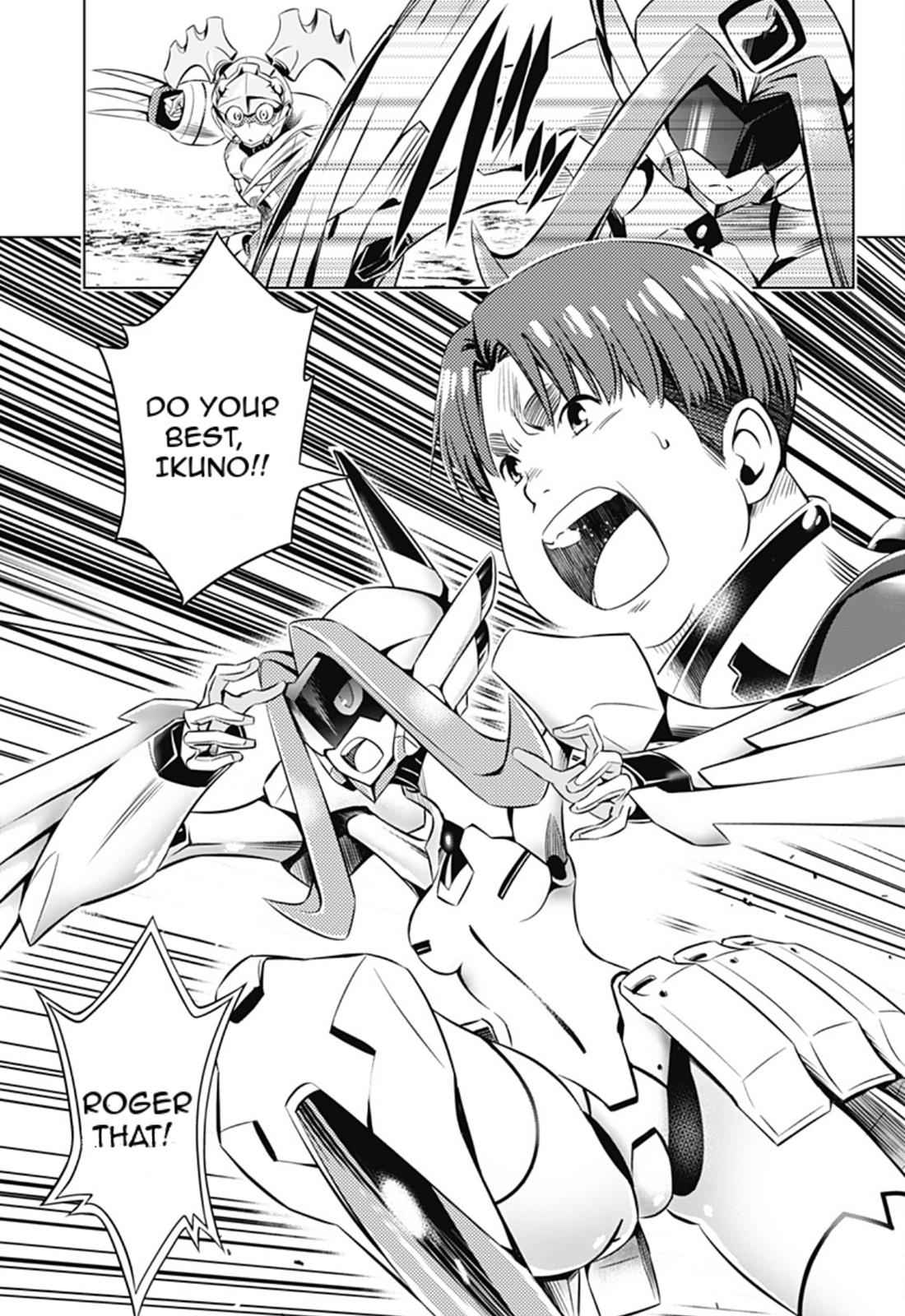 Darling in the FRANXX Chap 46 - Next Chap 47