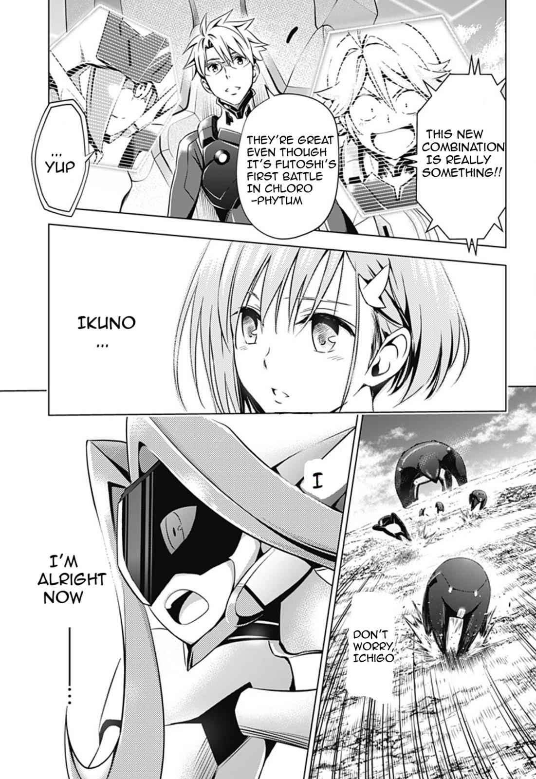 Darling in the FRANXX Chap 46 - Next Chap 47
