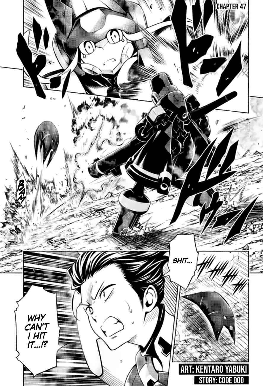 Darling in the FRANXX Chap 47 - Next Chap 48