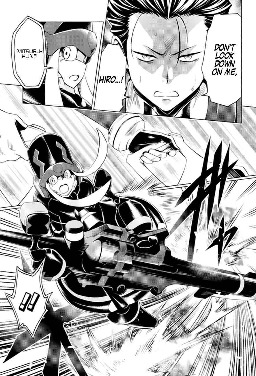 Darling in the FRANXX Chap 47 - Next Chap 48