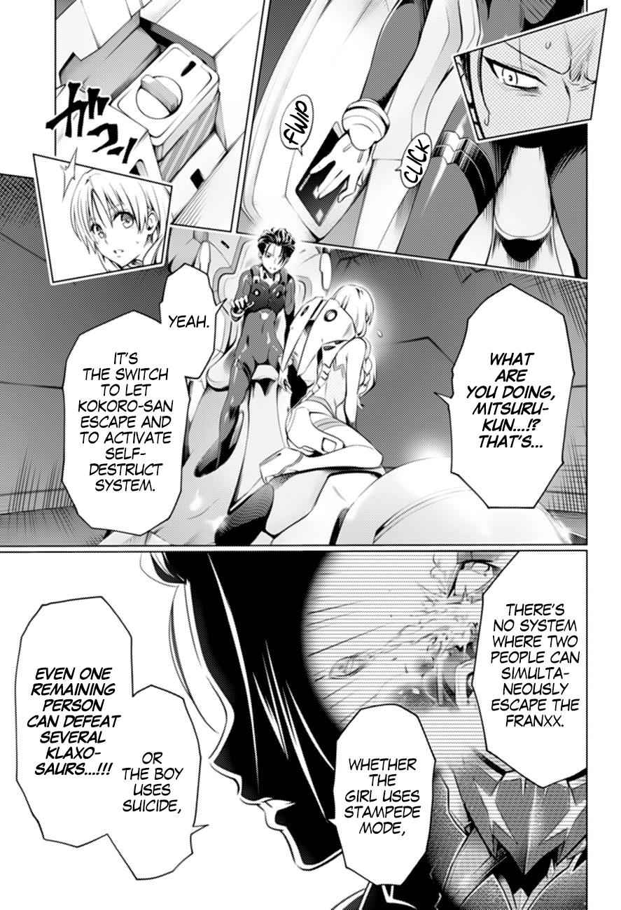 Darling in the FRANXX Chap 47 - Next Chap 48
