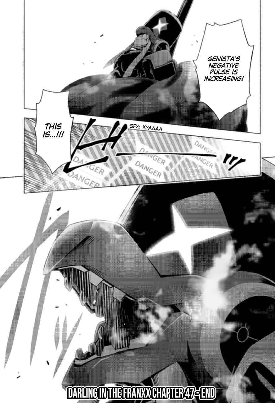 Darling in the FRANXX Chap 47 - Next Chap 48