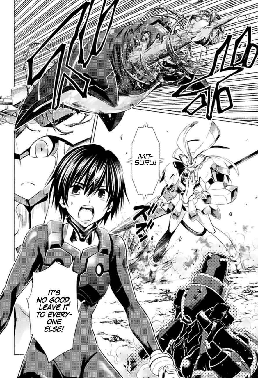 Darling in the FRANXX Chap 47 - Next Chap 48