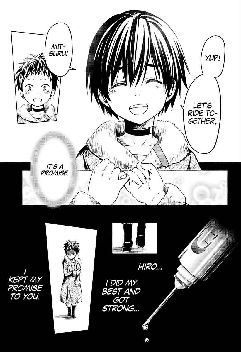 Darling in the FRANXX Chap 48 - Next Chap 49