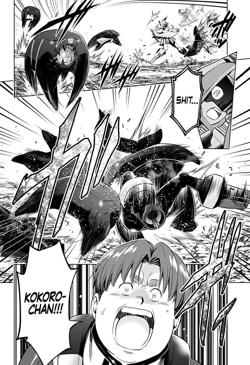 Darling in the FRANXX Chap 48 - Next Chap 49