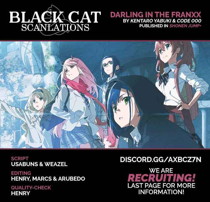 Darling in the FRANXX Chap 48 - Next Chap 49