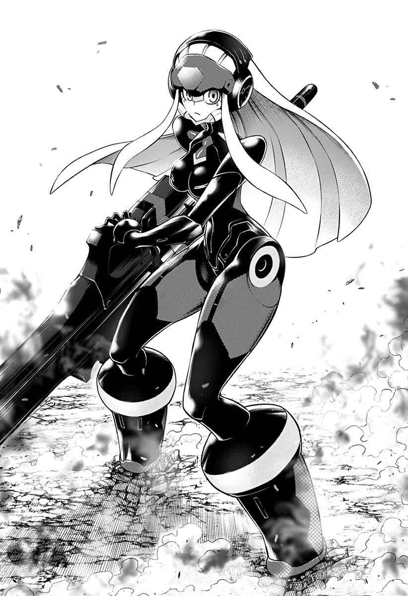 Darling in the FRANXX Chap 48 - Next Chap 49