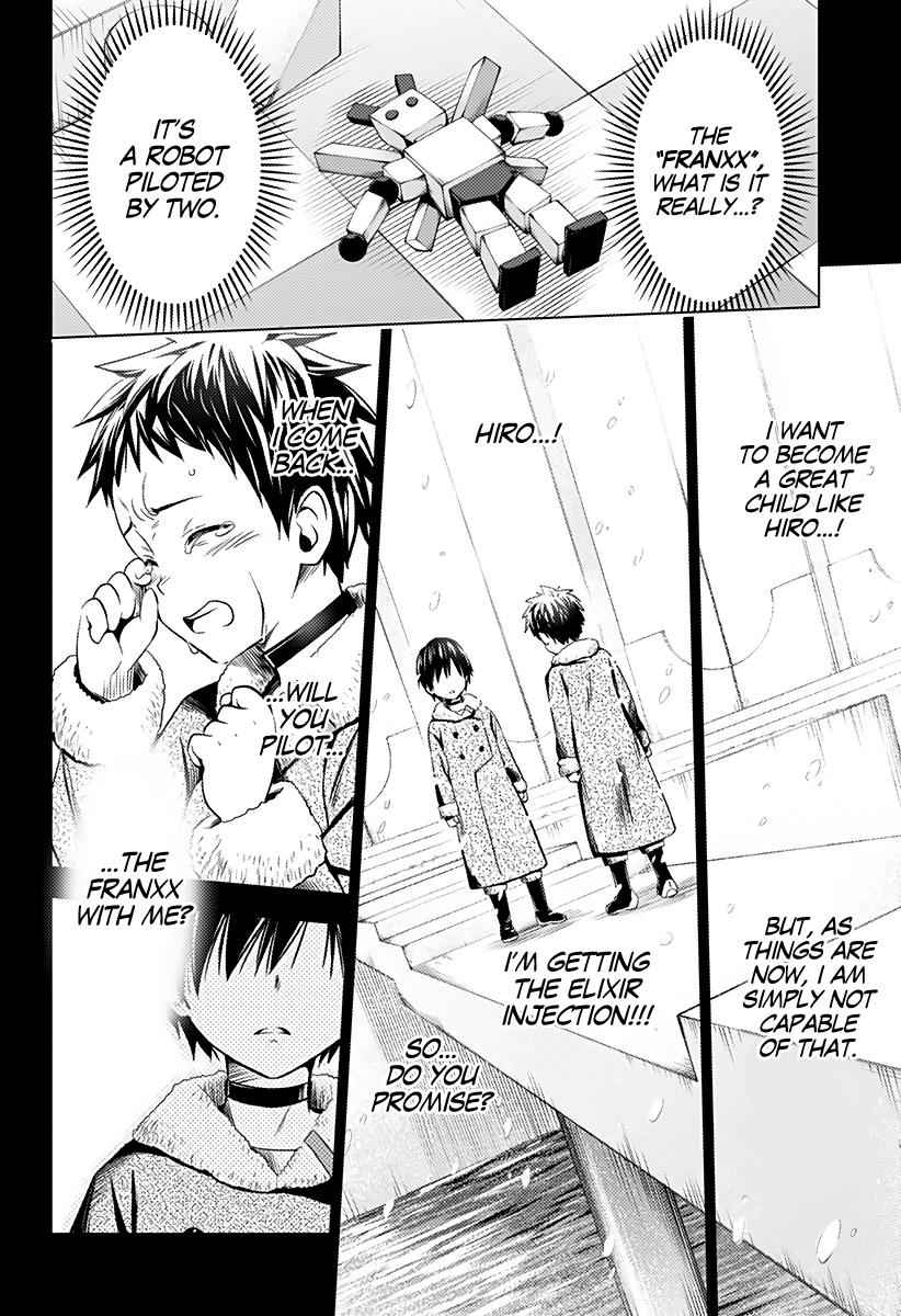 Darling in the FRANXX Chap 48 - Next Chap 49