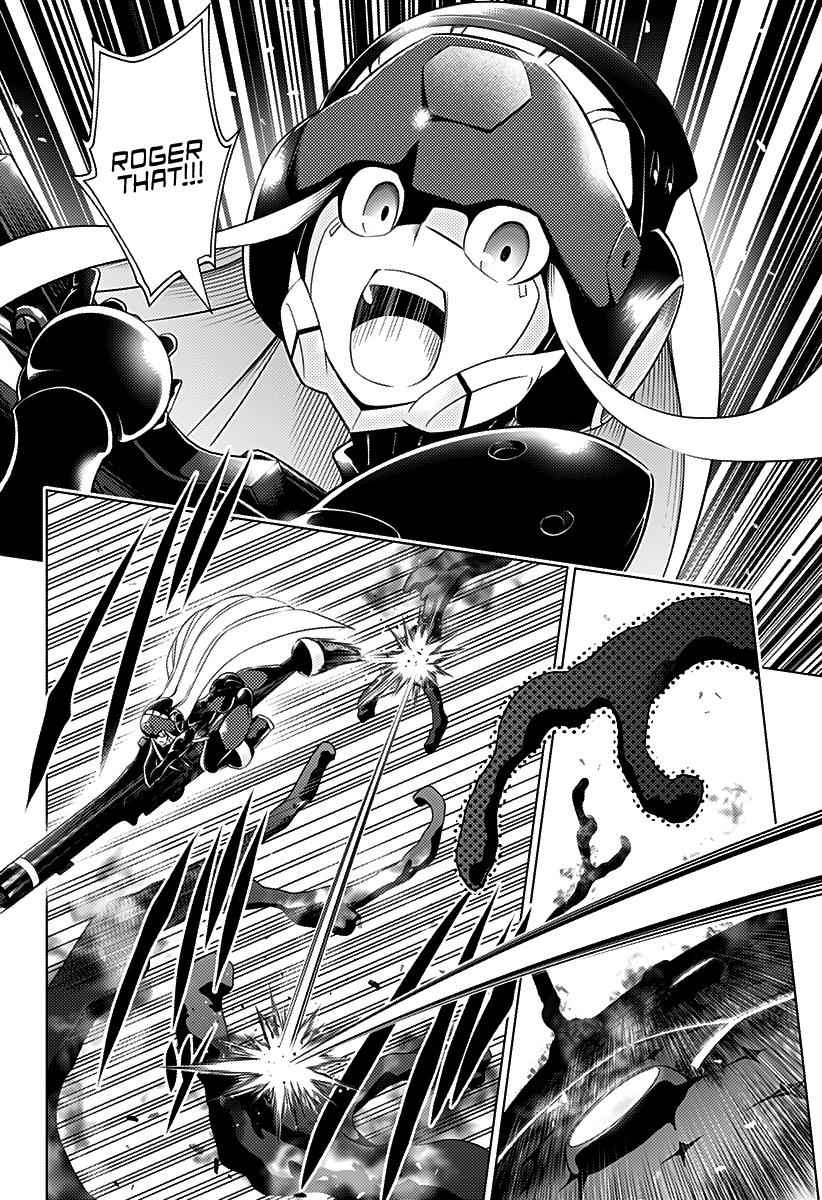 Darling in the FRANXX Chap 49 - Next Chap 50