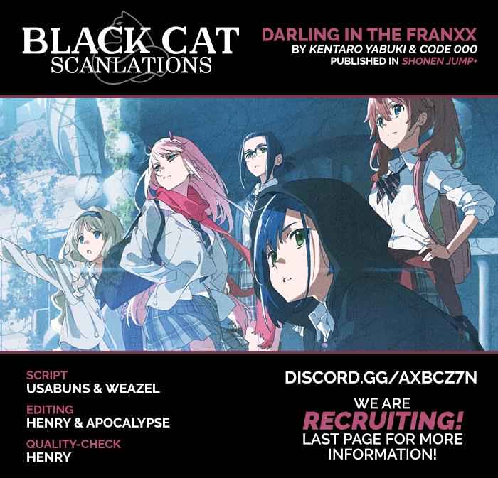 Darling in the FRANXX Chap 49 - Next Chap 50