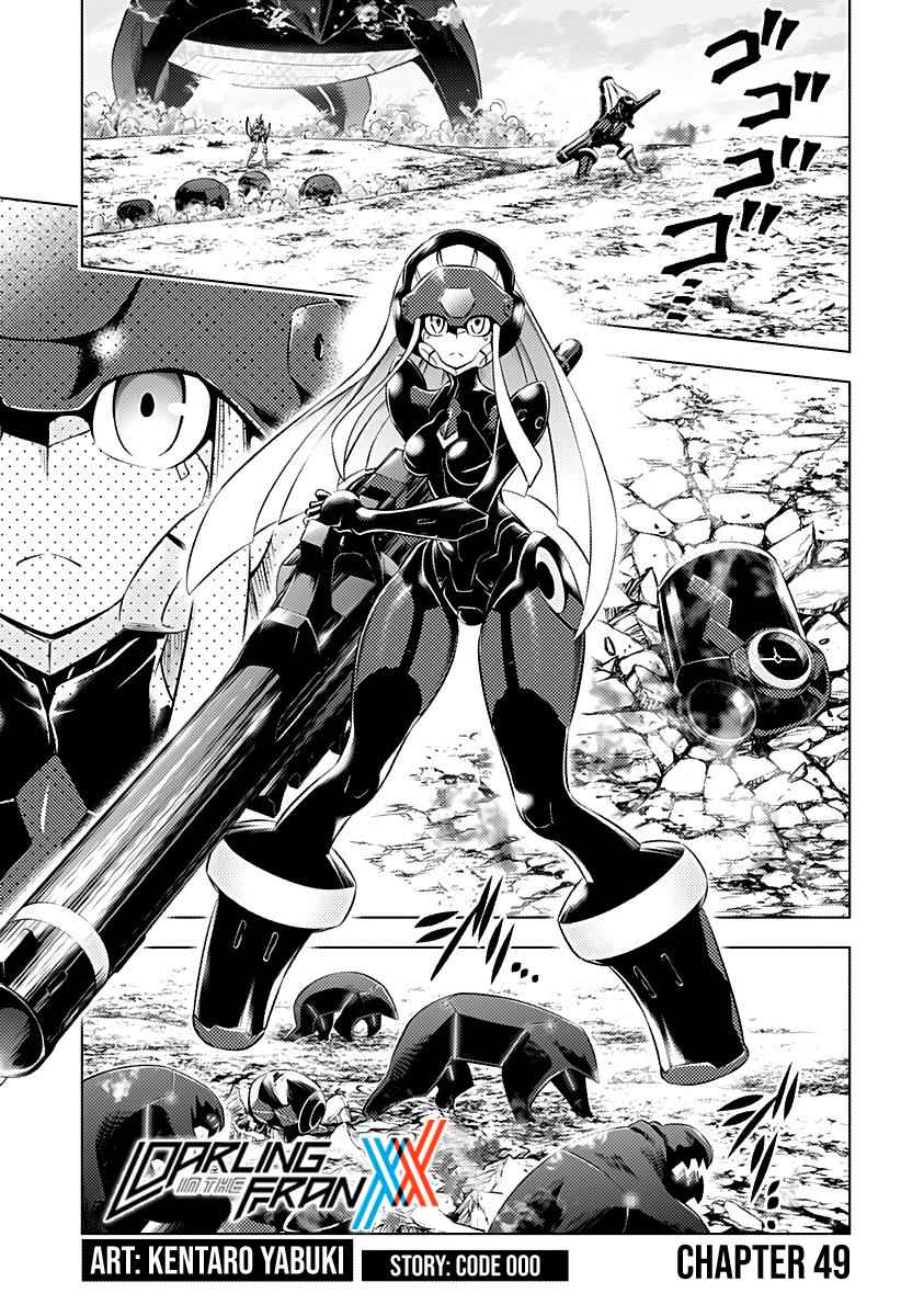 Darling in the FRANXX Chap 49 - Next Chap 50