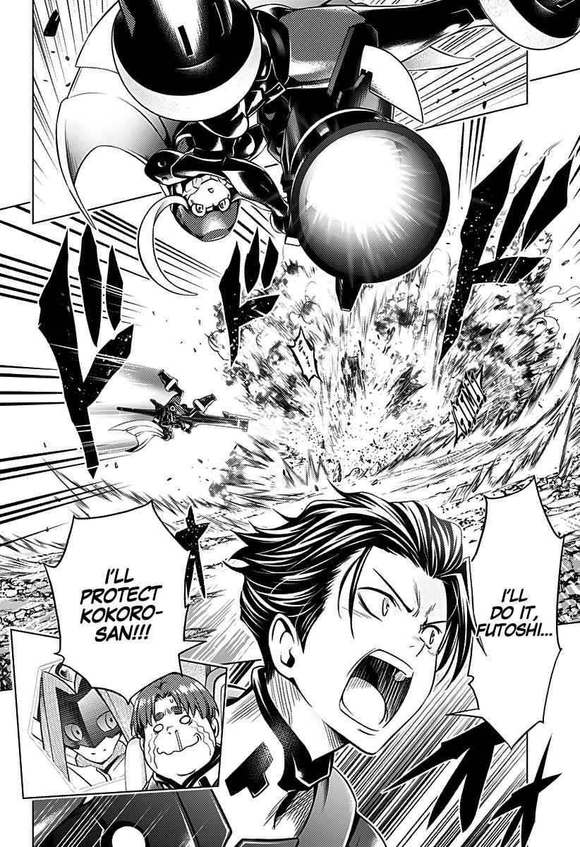 Darling in the FRANXX Chap 49 - Next Chap 50