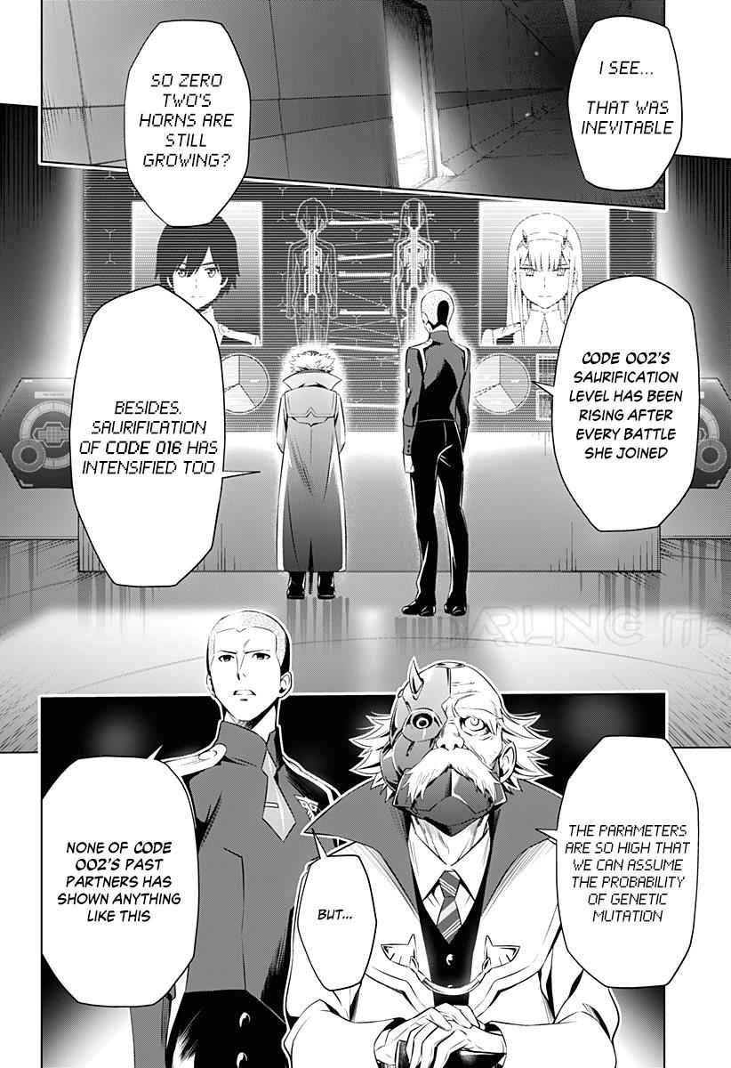 Darling in the FRANXX Chap 50 - Next Chap 51