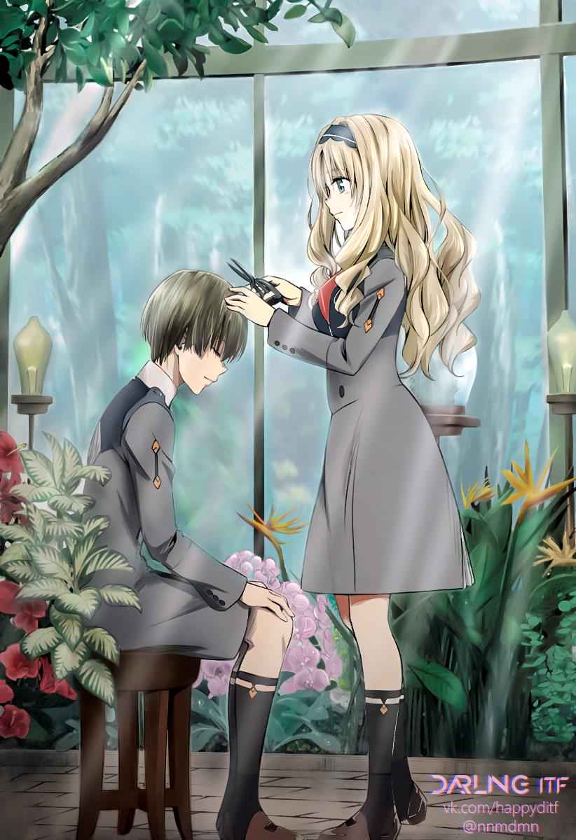 Darling in the FRANXX Chap 50 - Next Chap 51
