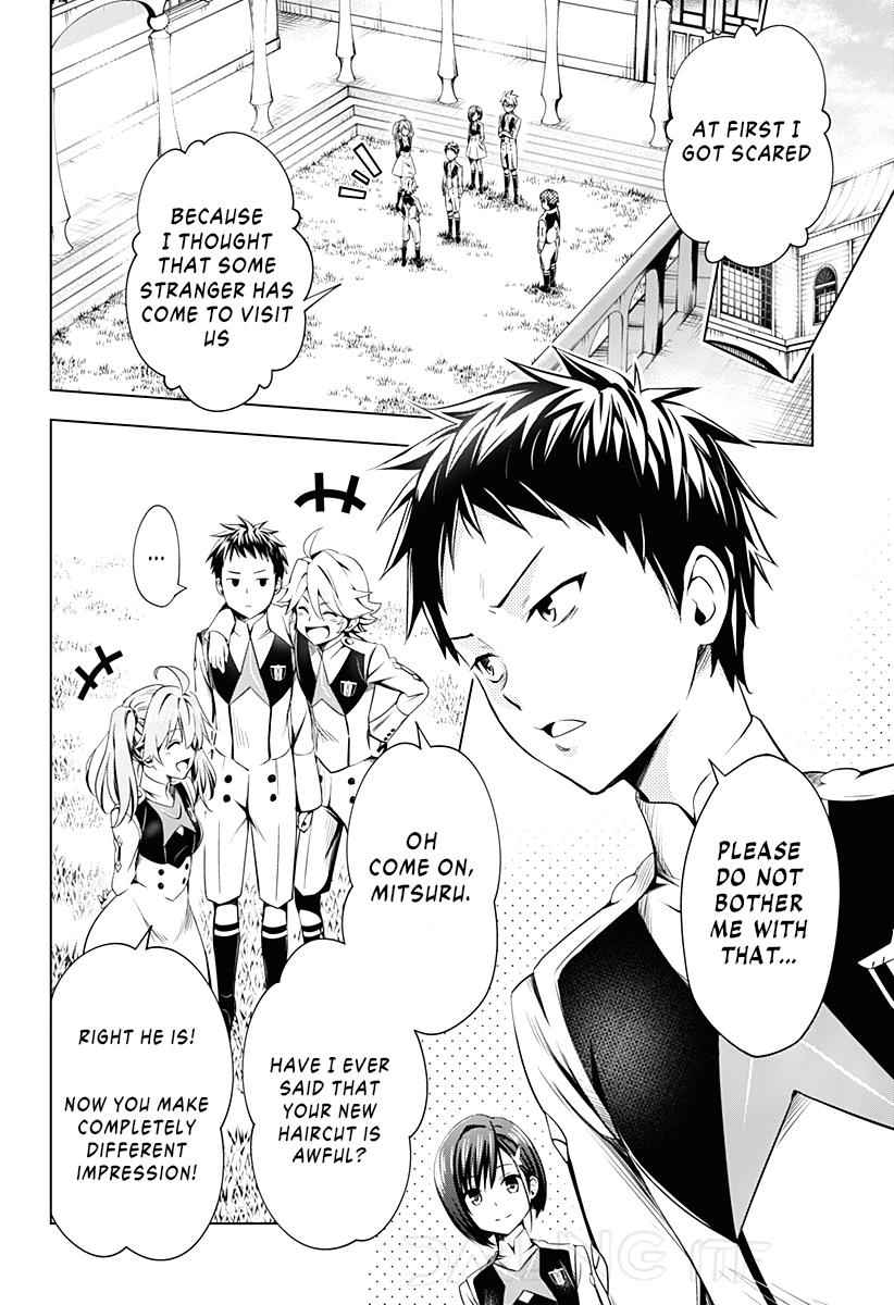 Darling in the FRANXX Chap 50 - Next Chap 51