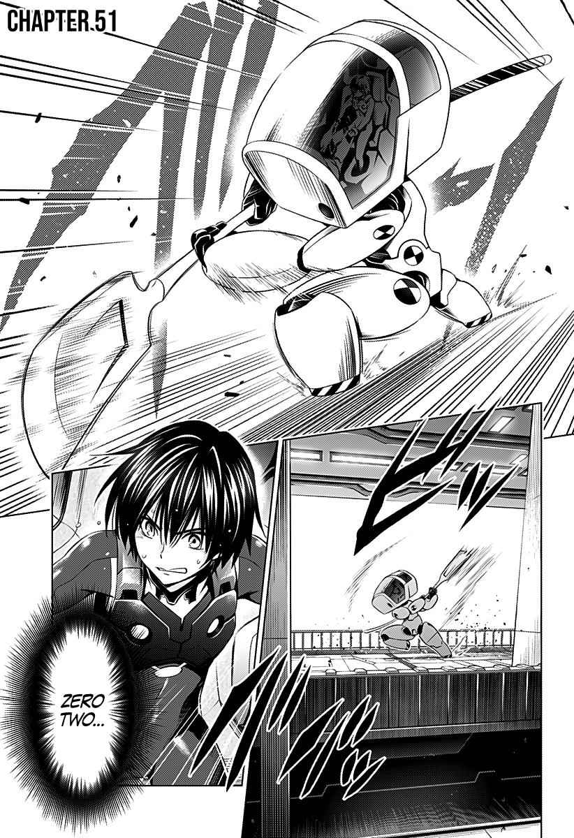 Darling in the FRANXX Chap 51 - Next Chap 52