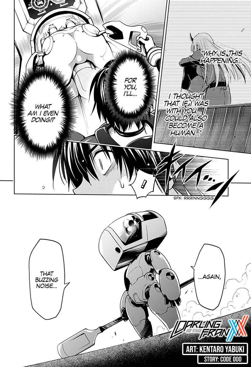 Darling in the FRANXX Chap 51 - Next Chap 52