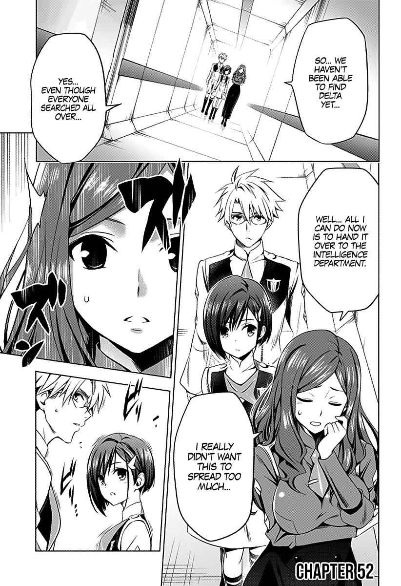 Darling in the FRANXX Chap 52 - Next Chap 53