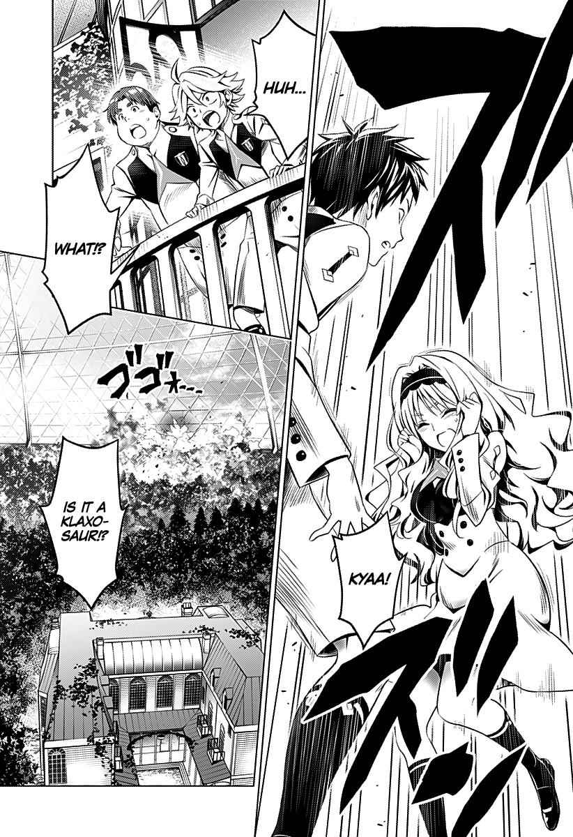 Darling in the FRANXX Chap 52 - Next Chap 53