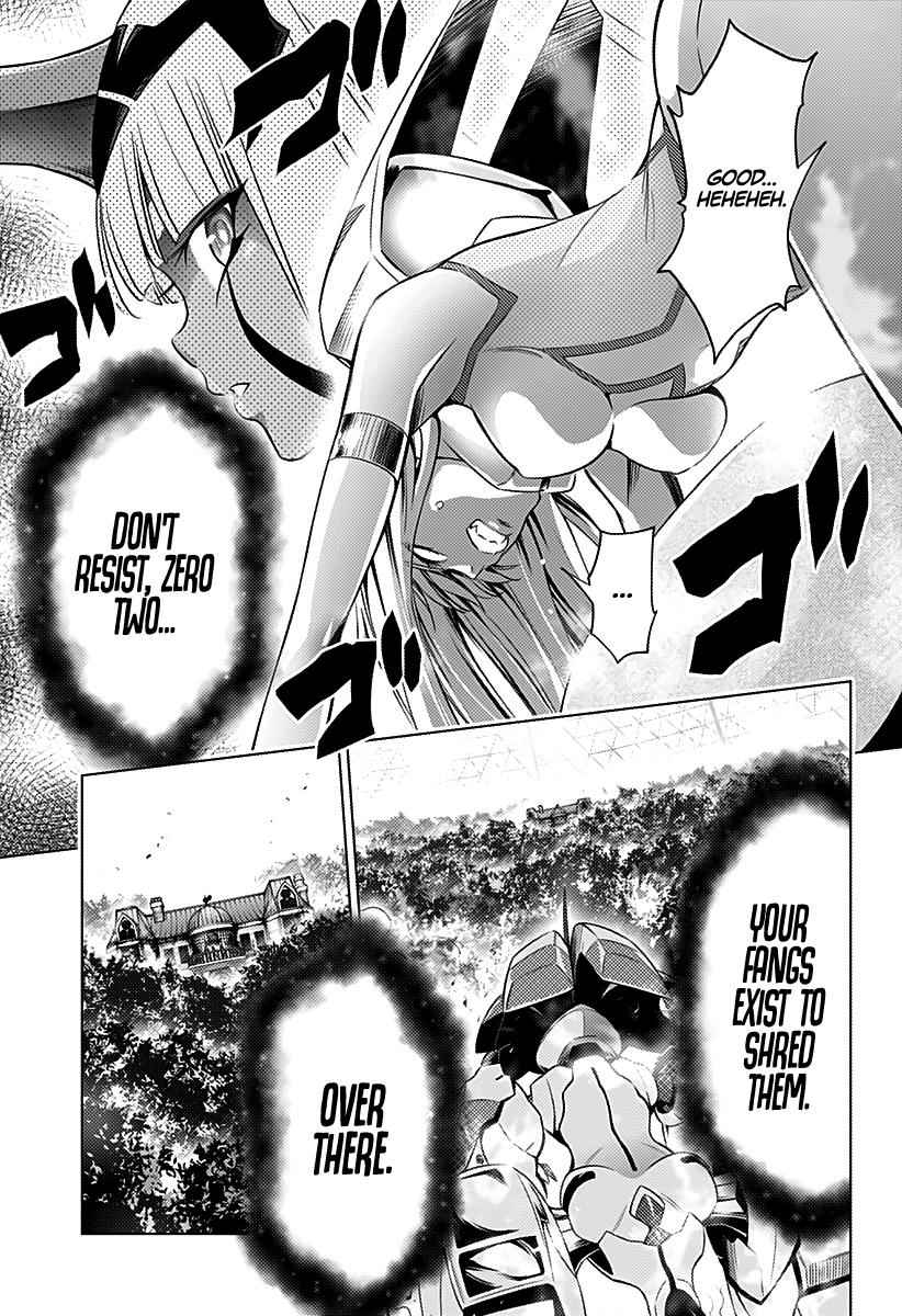 Darling in the FRANXX Chap 52 - Next Chap 53