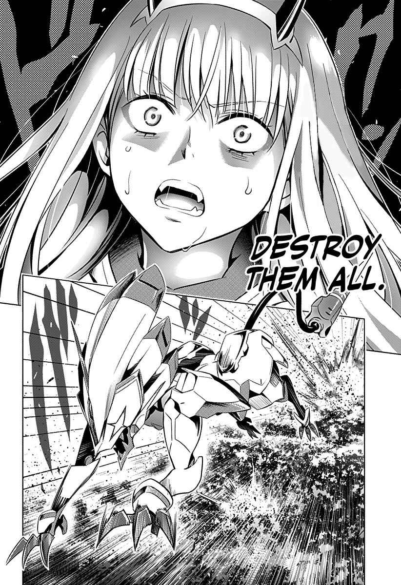 Darling in the FRANXX Chap 52 - Next Chap 53