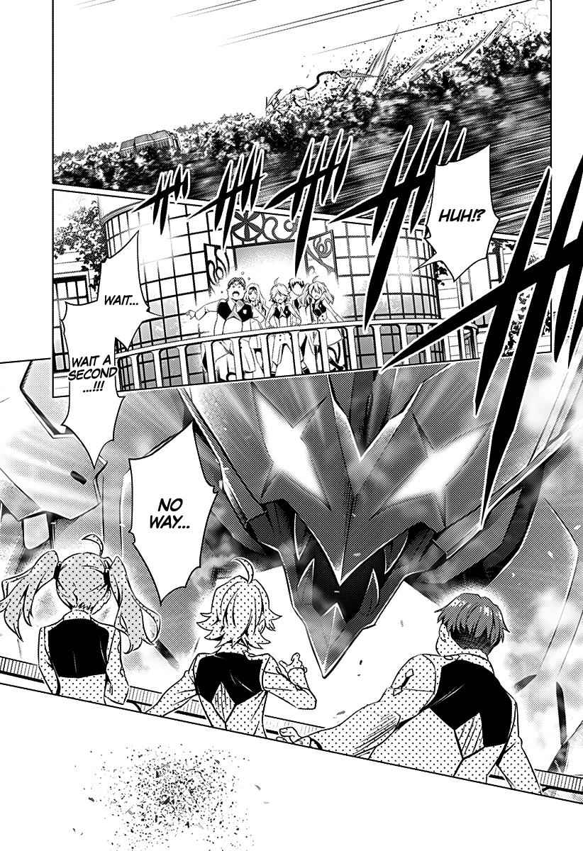 Darling in the FRANXX Chap 52 - Next Chap 53