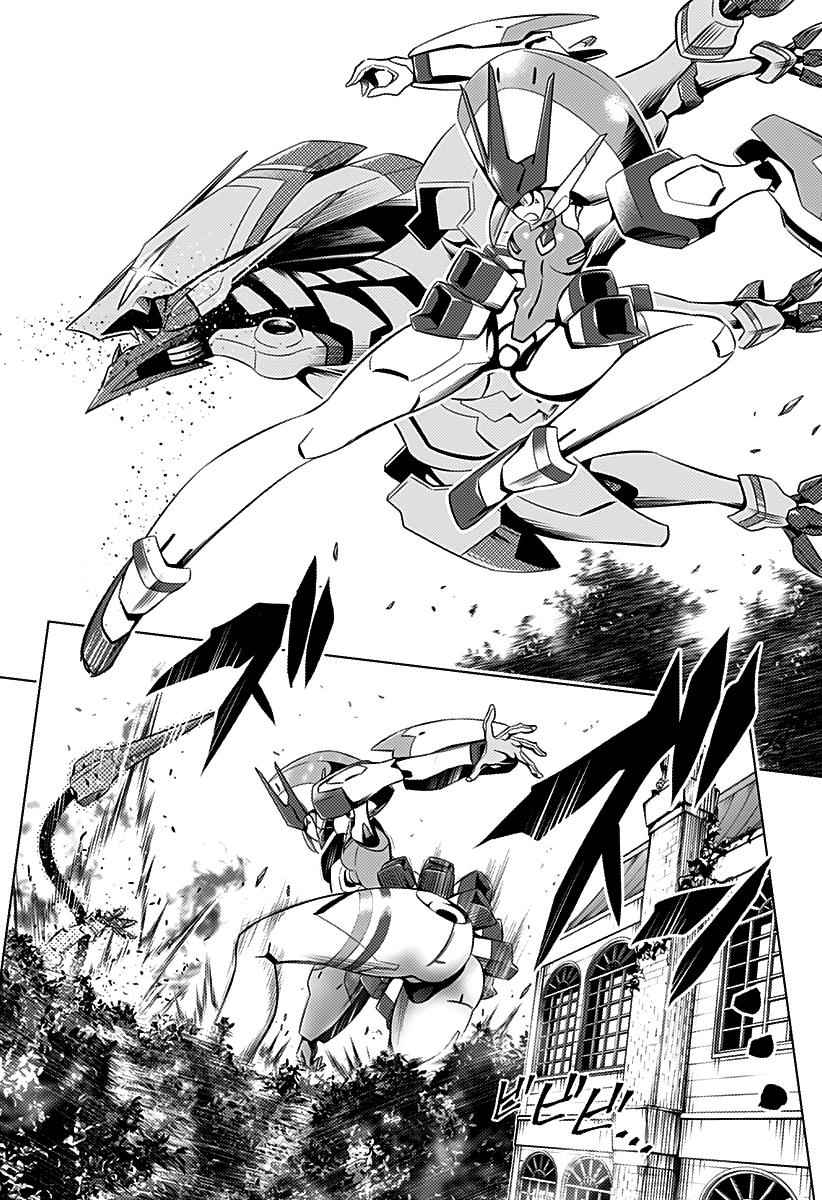 Darling in the FRANXX Chap 52 - Next Chap 53