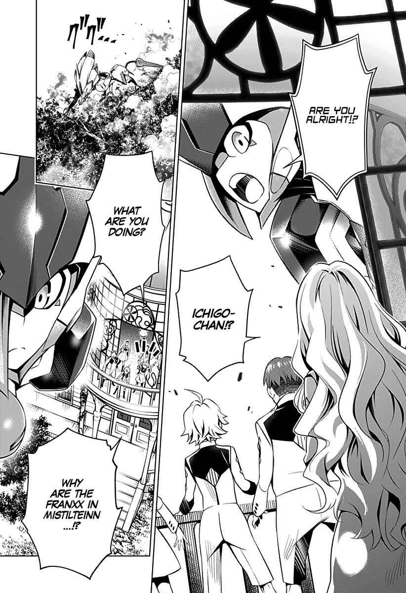 Darling in the FRANXX Chap 52 - Next Chap 53