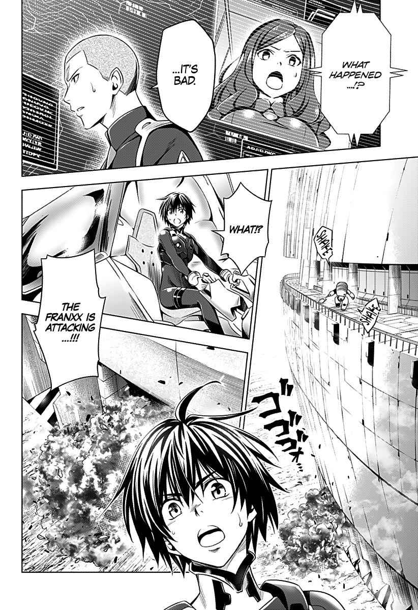 Darling in the FRANXX Chap 52 - Next Chap 53