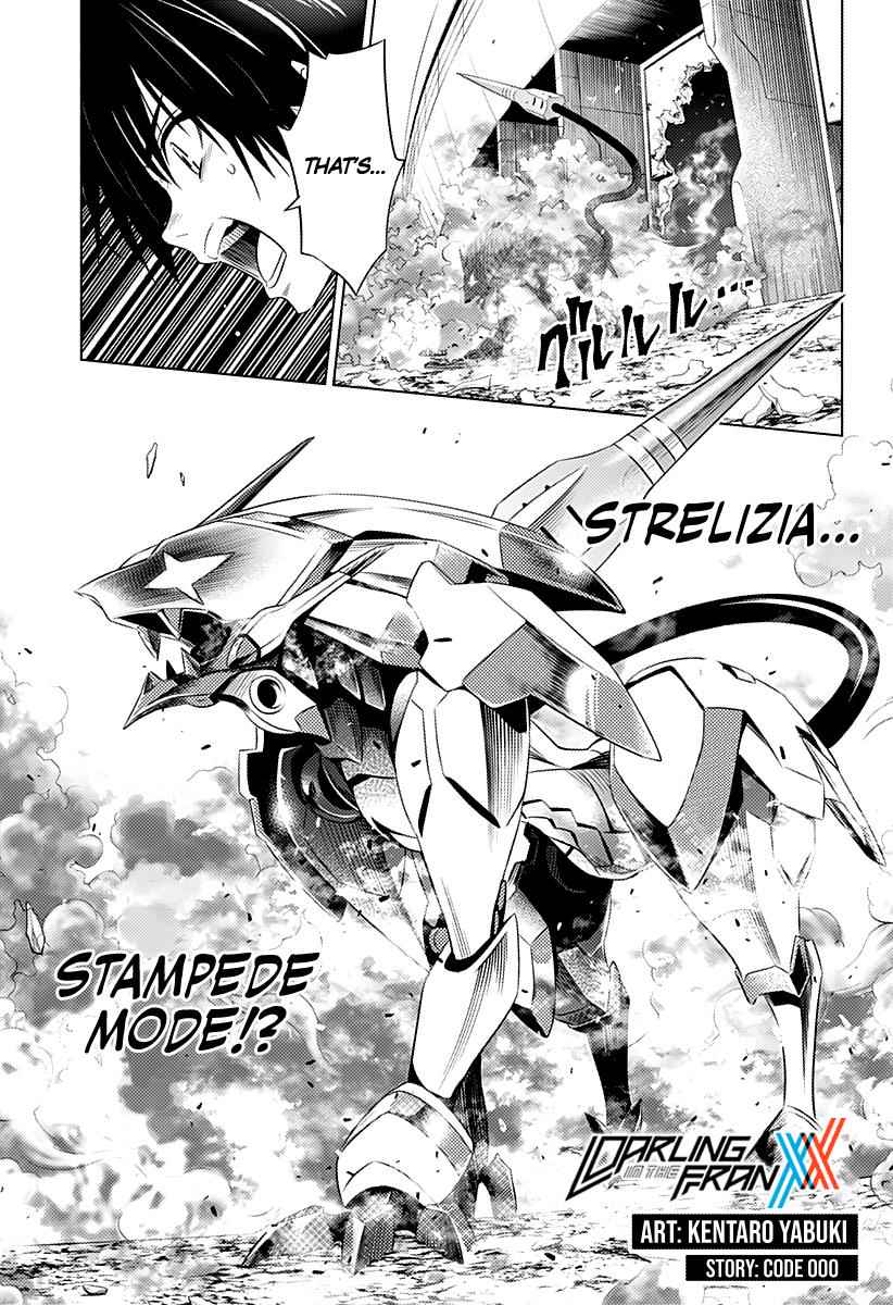 Darling in the FRANXX Chap 52 - Next Chap 53