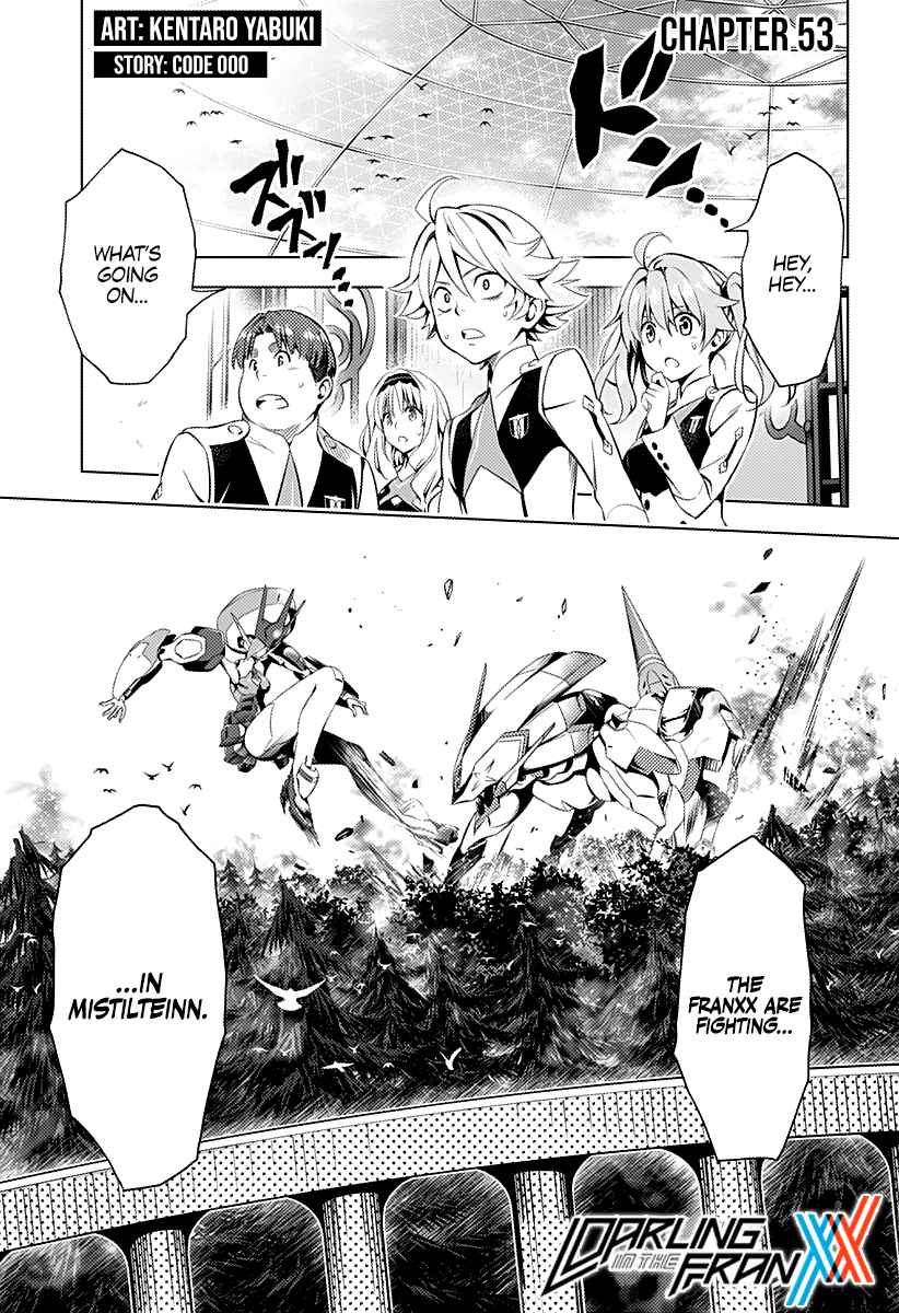 Darling in the FRANXX Chap 53 - Next Chap 54