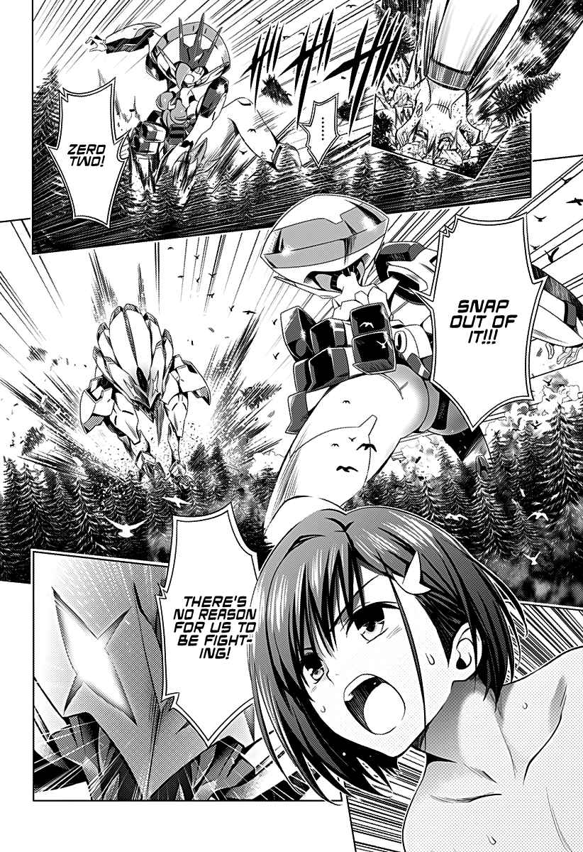 Darling in the FRANXX Chap 53 - Next Chap 54