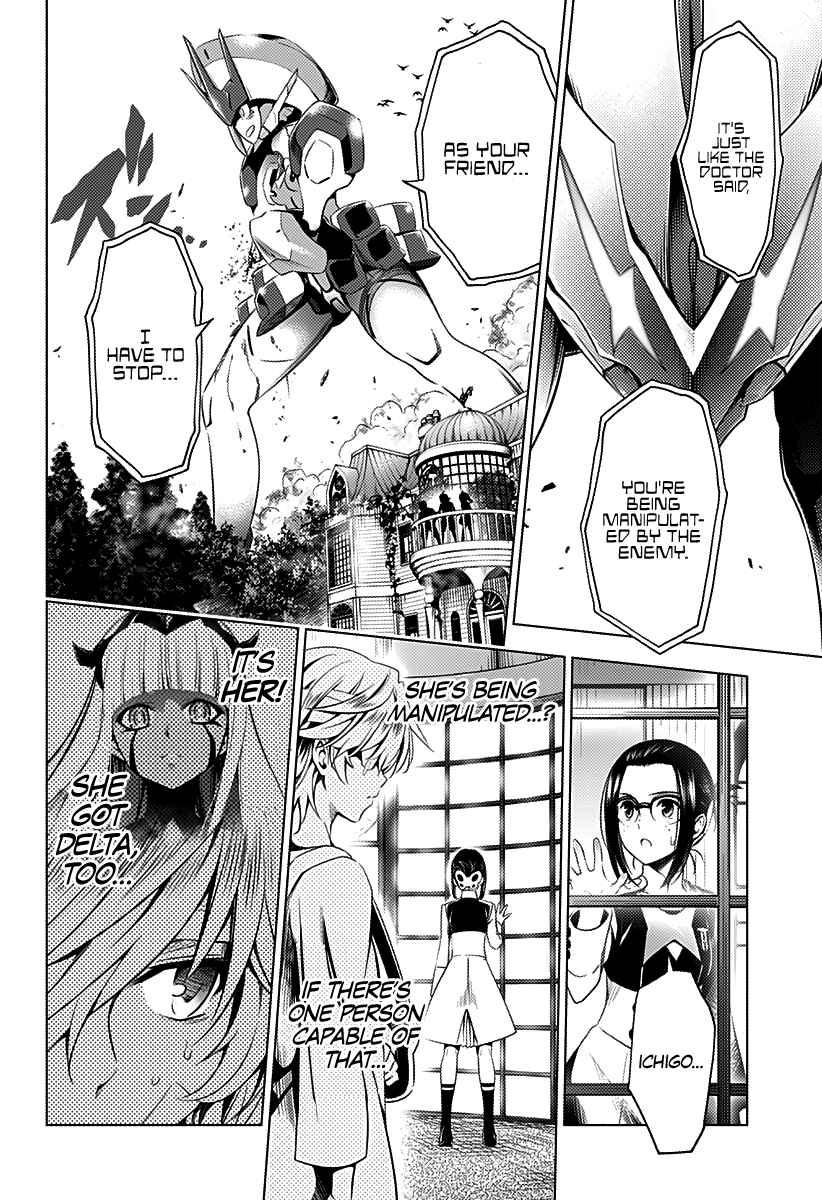 Darling in the FRANXX Chap 53 - Next Chap 54