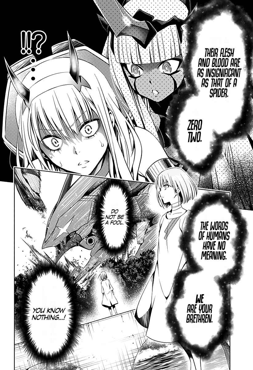 Darling in the FRANXX Chap 53 - Next Chap 54