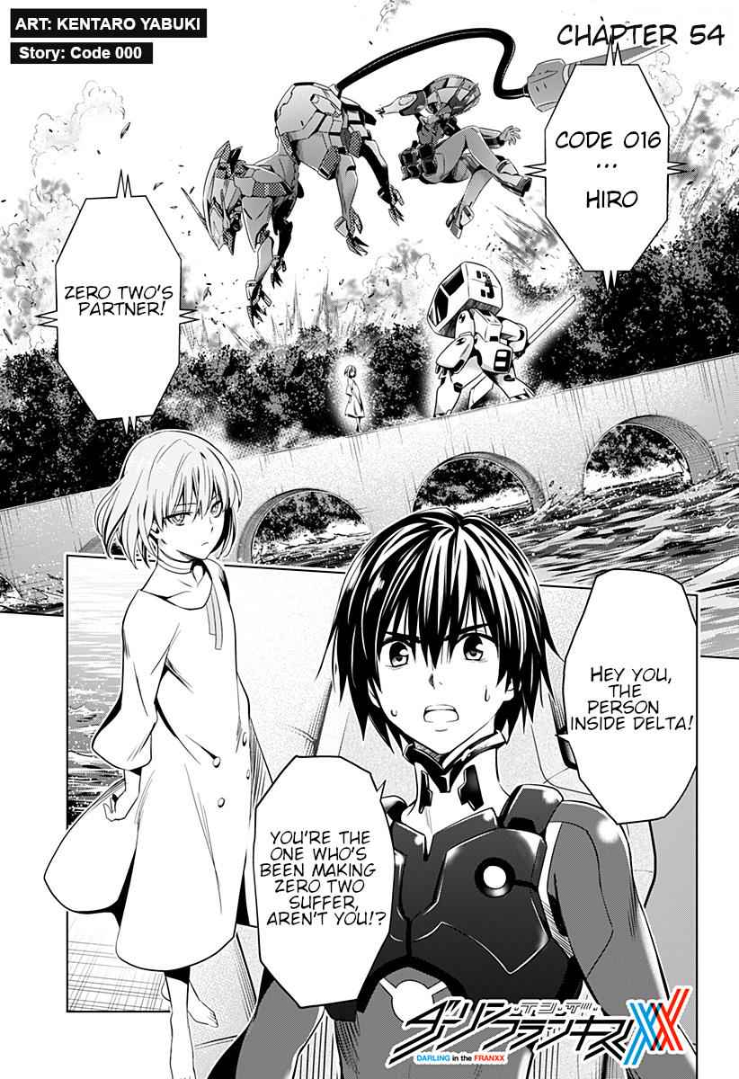 Darling in the FRANXX Chap 54 - Next Chap 55