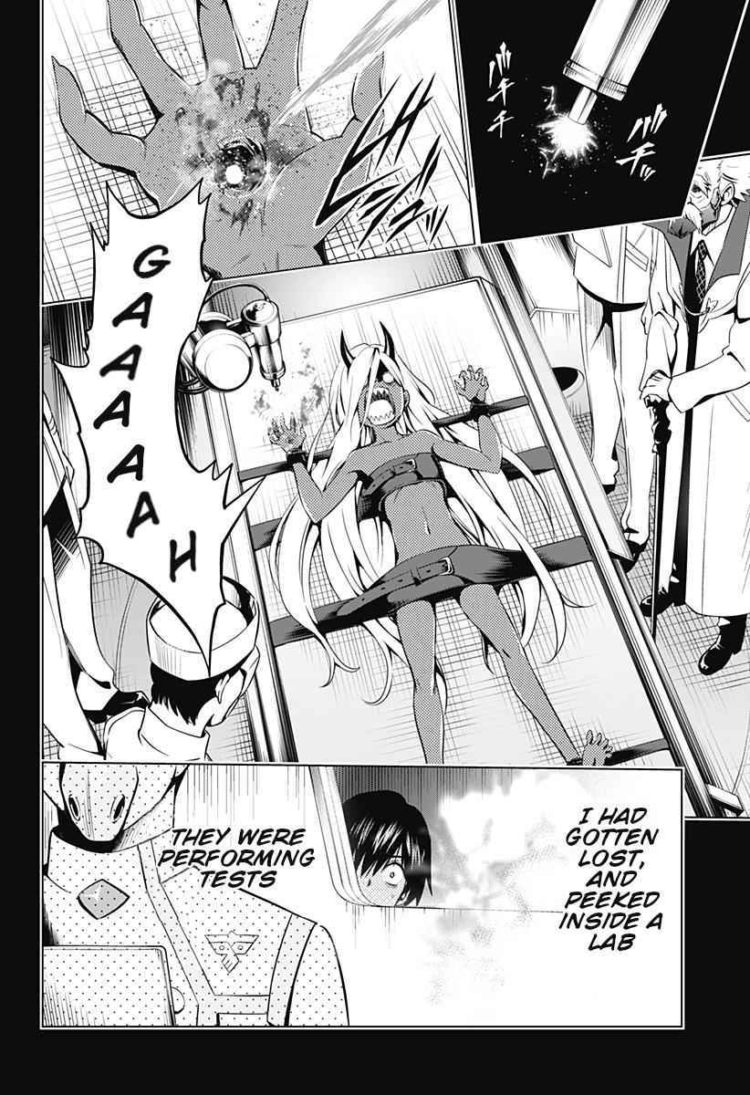 Darling in the FRANXX Chap 54 - Next Chap 55