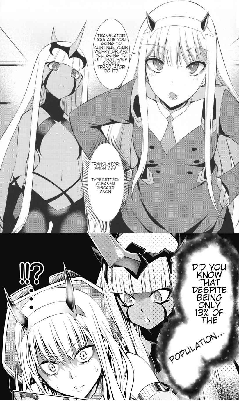 Darling in the FRANXX Chap 54 - Next Chap 55