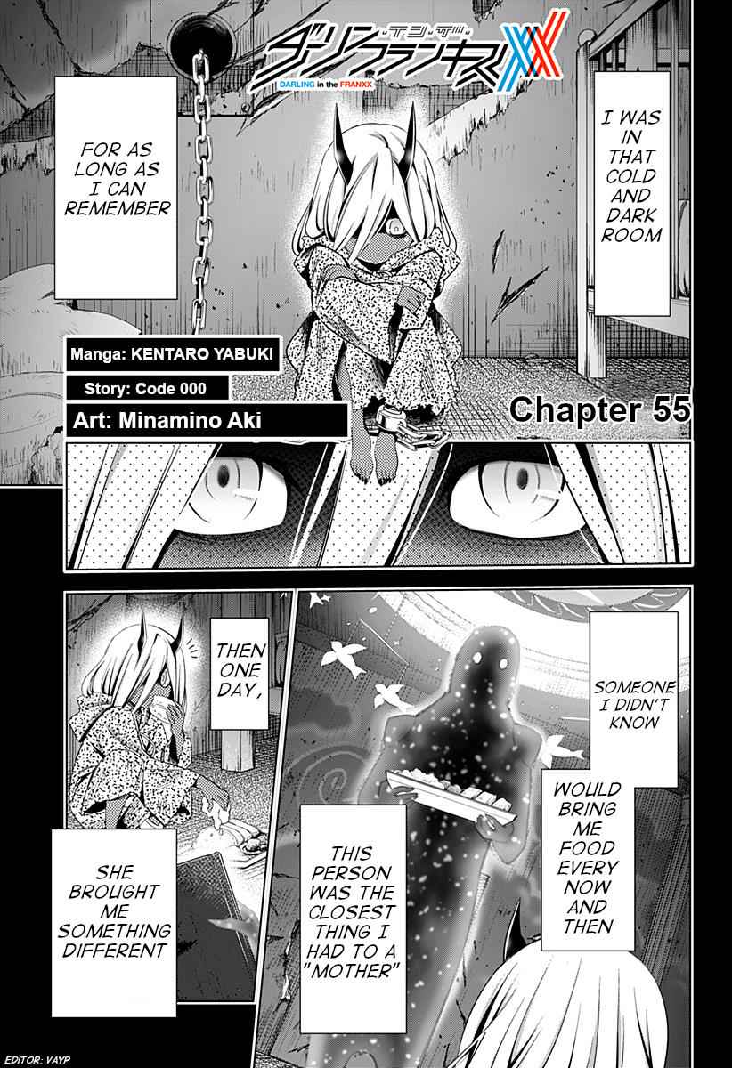 Darling in the FRANXX Chap 55 - Next Chap 56