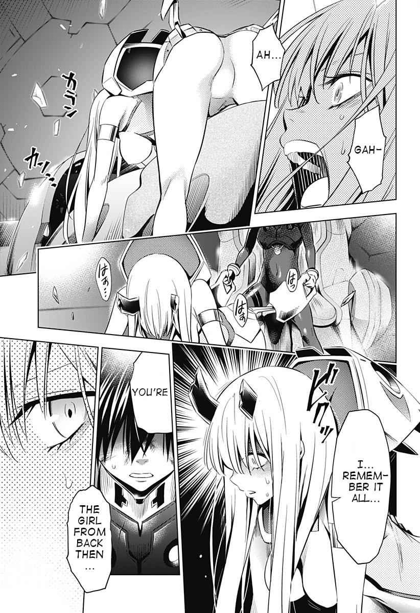 Darling in the FRANXX Chap 55 - Next Chap 56