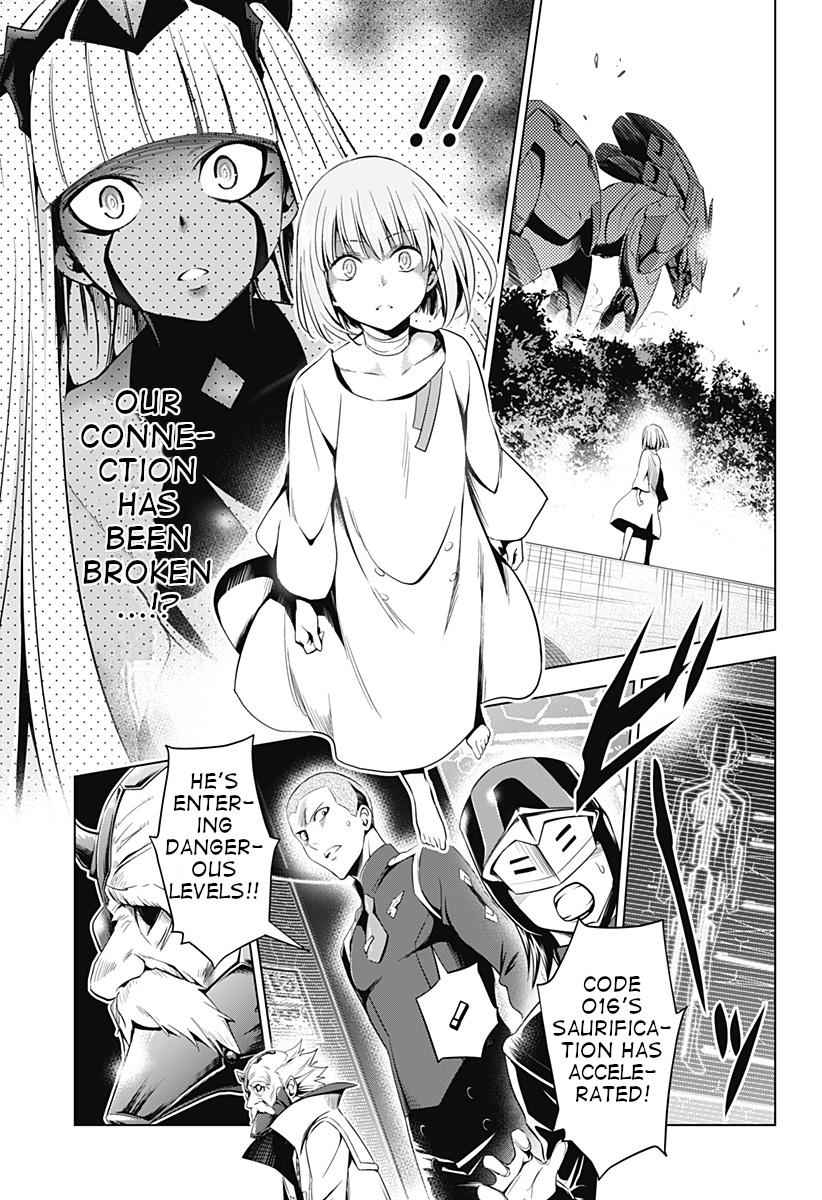 Darling in the FRANXX Chap 55 - Next Chap 56