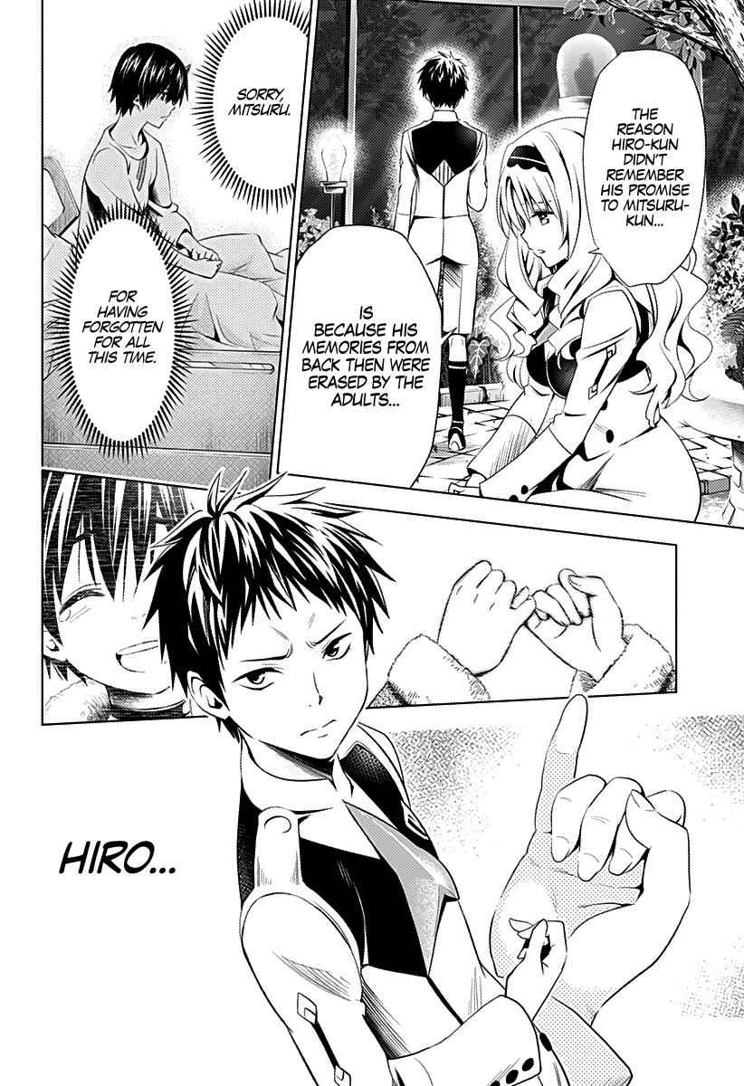 Darling in the FRANXX Chap 56 - Next Chap 57