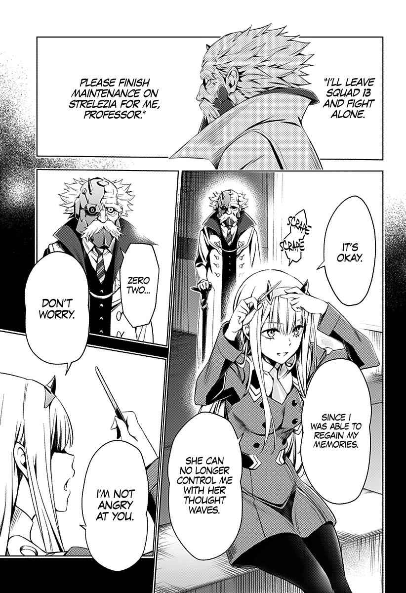 Darling in the FRANXX Chap 56 - Next Chap 57