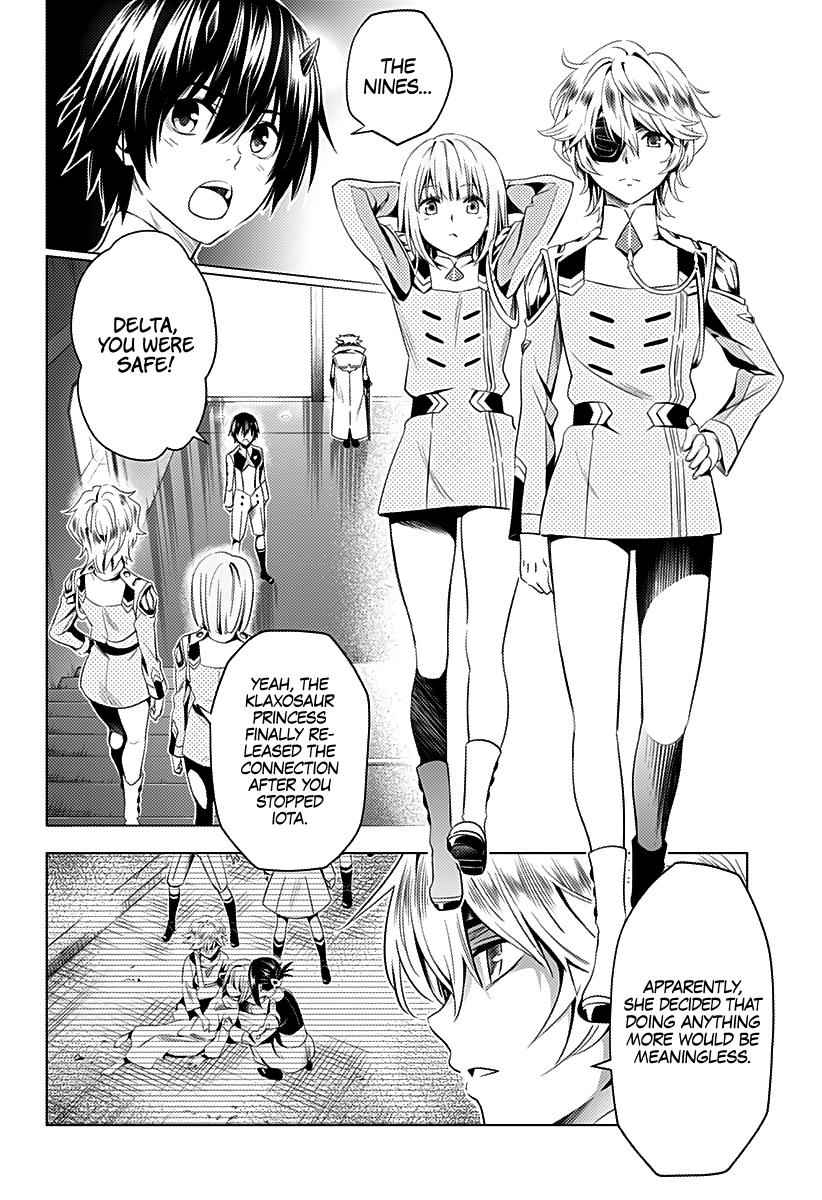 Darling in the FRANXX Chap 56 - Next Chap 57