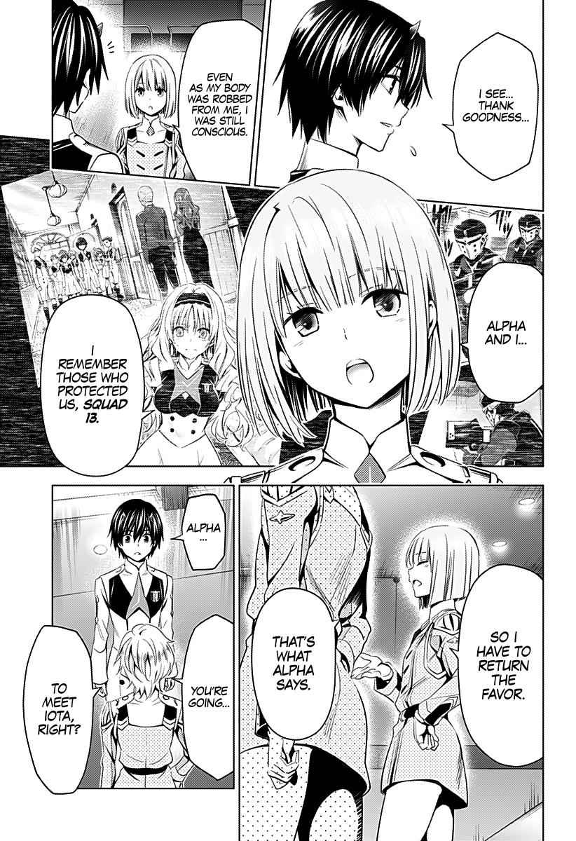Darling in the FRANXX Chap 56 - Next Chap 57