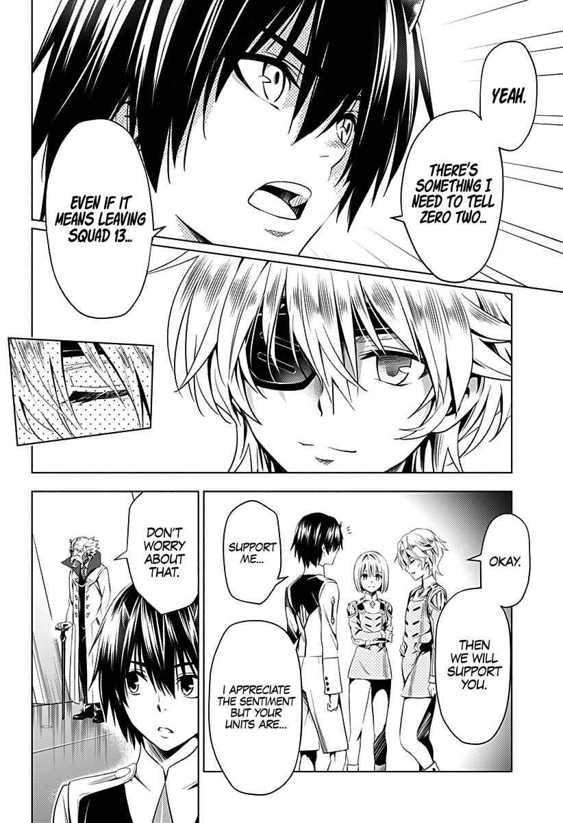 Darling in the FRANXX Chap 56 - Next Chap 57