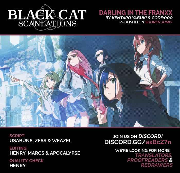 Darling in the FRANXX Chap 56 - Next Chap 57