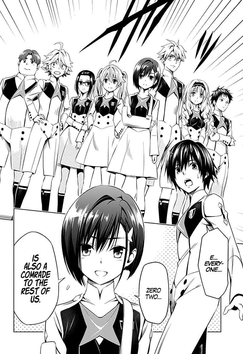 Darling in the FRANXX Chap 56 - Next Chap 57