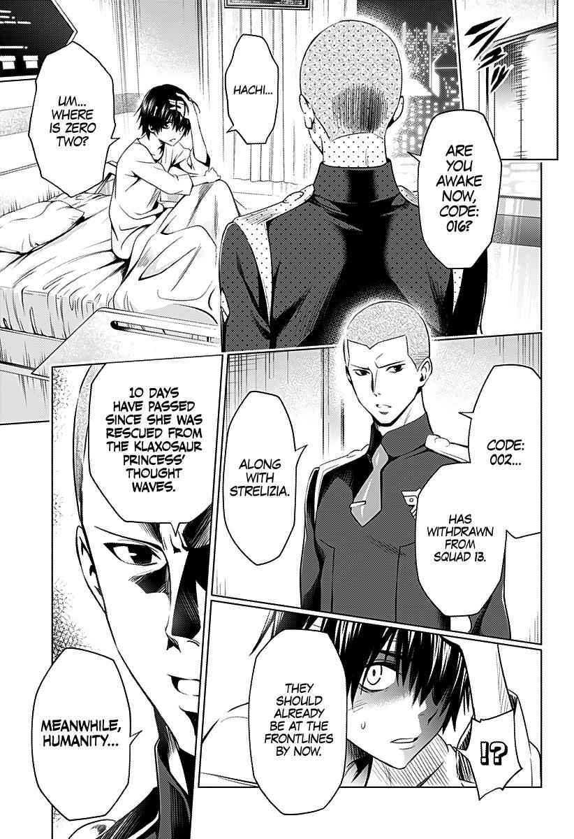 Darling in the FRANXX Chap 56 - Next Chap 57