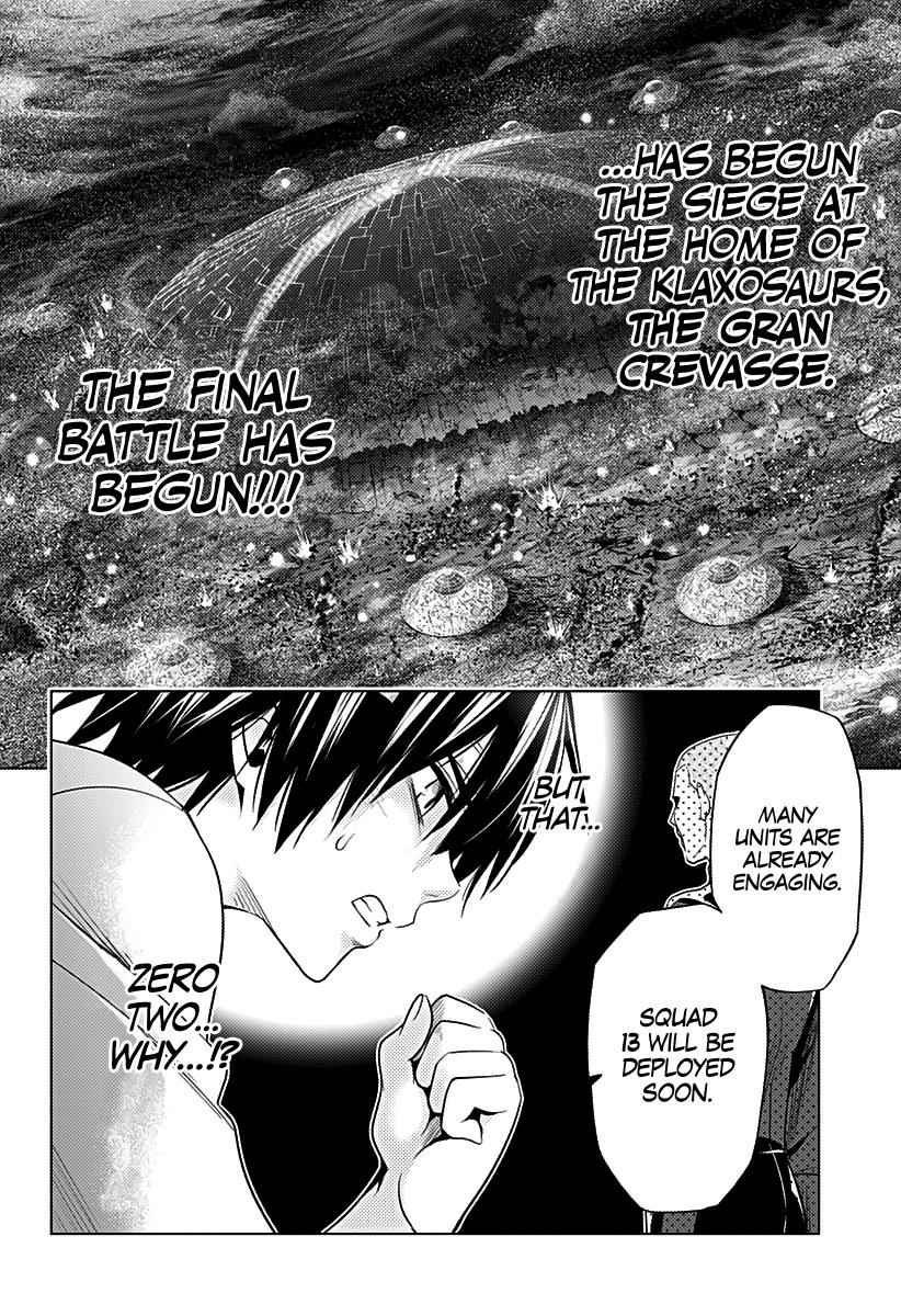 Darling in the FRANXX Chap 56 - Next Chap 57