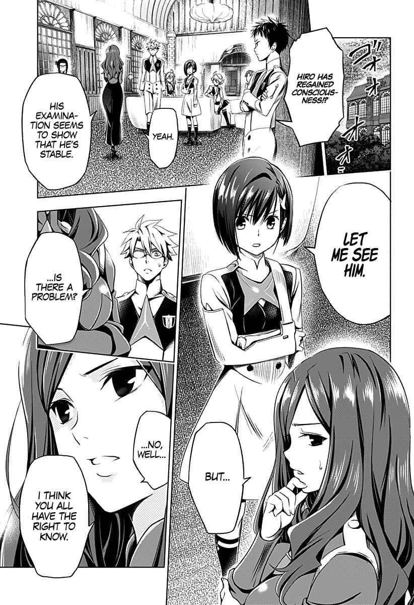 Darling in the FRANXX Chap 56 - Next Chap 57